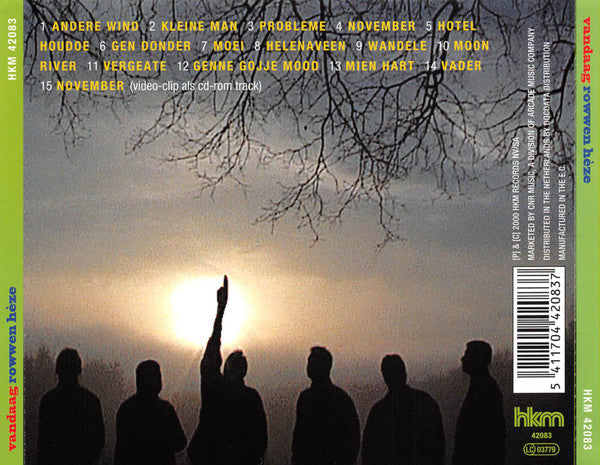 Rowwen Hèze : Vandaag (CD, Album)