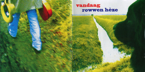 Rowwen Hèze : Vandaag (CD, Album)