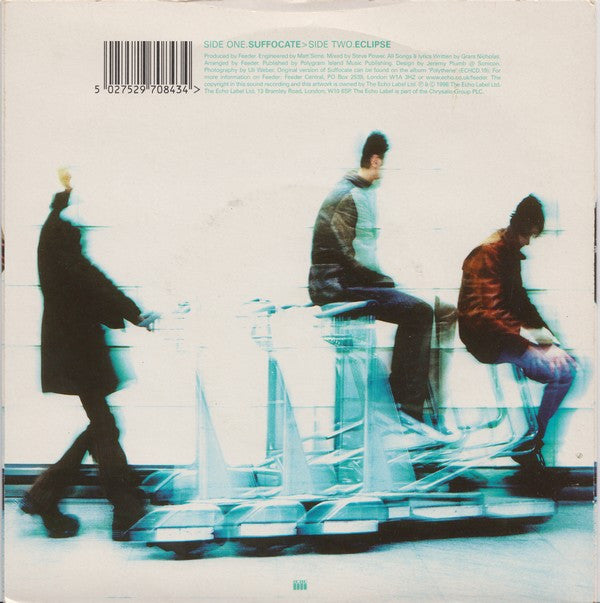 Feeder : Suffocate (7", Single, Ltd, Num, Pur)