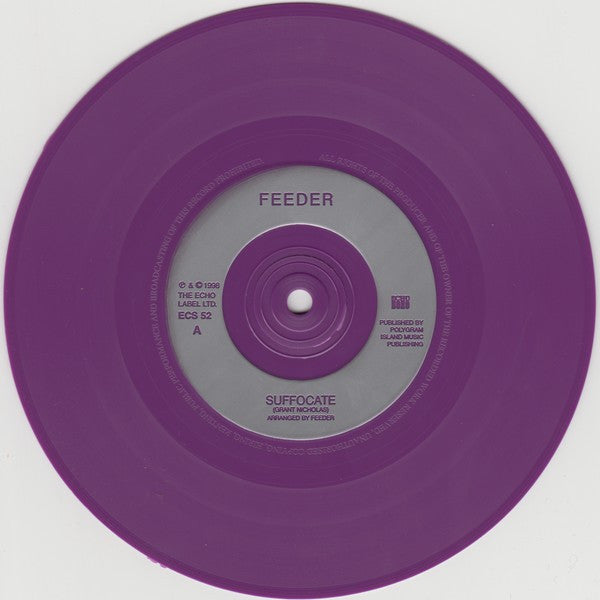 Feeder : Suffocate (7", Single, Ltd, Num, Pur)