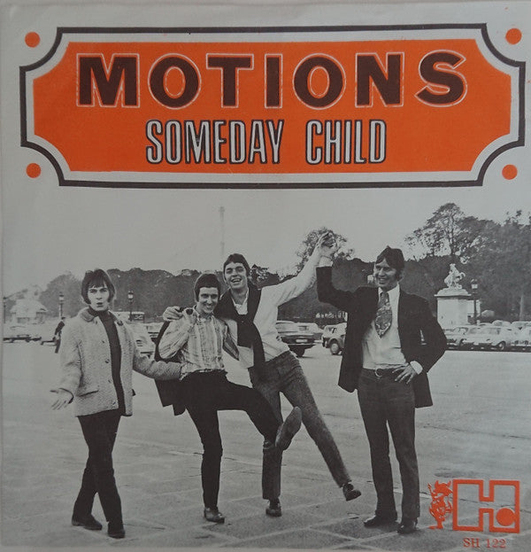 The Motions : It's The Same Old Song / Someday Child (7", Single, Gre)