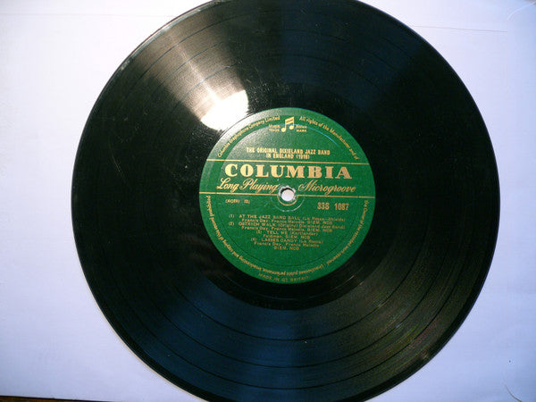 Original Dixieland Jazz Band : In England 1919 (10", Comp)