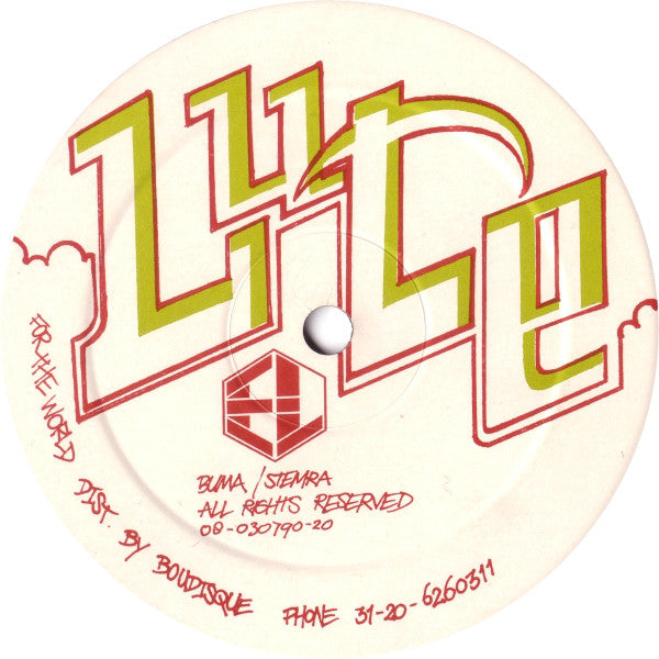 Wladimir M.* : As The Leaves Fall From The Trees (12")