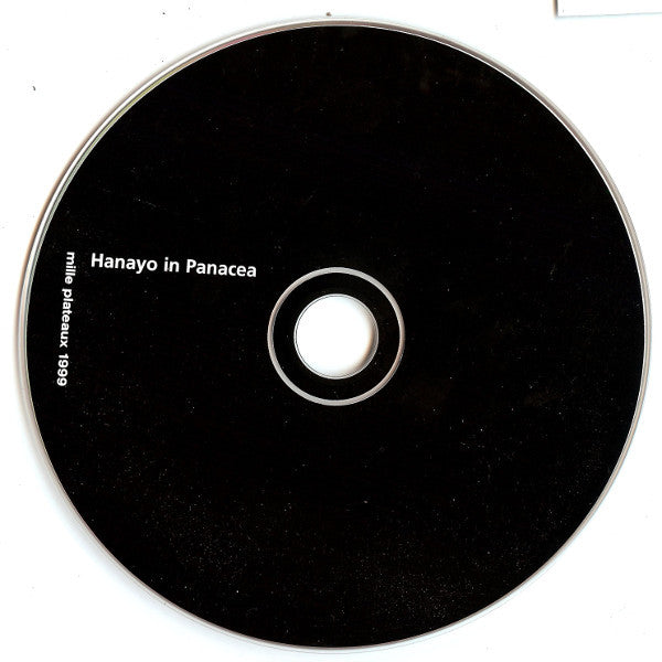 Hanayo In Panacea : Hanayo In Panacea (CD, Album)