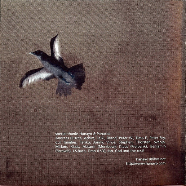 Hanayo In Panacea : Hanayo In Panacea (CD, Album)