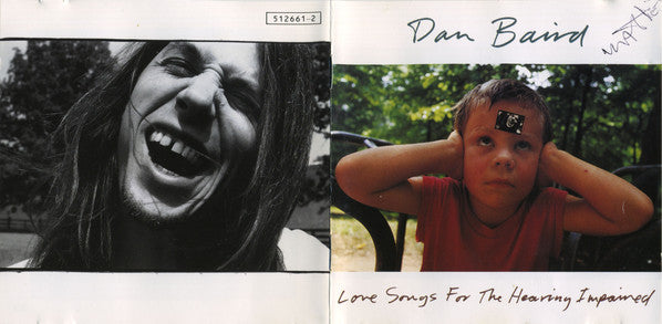 Dan Baird : Love Songs For The Hearing Impaired (CD, Album)