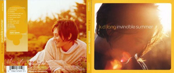 k.d. lang : Invincible Summer (CD, Album, Dig)