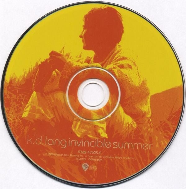 k.d. lang : Invincible Summer (CD, Album, Dig)