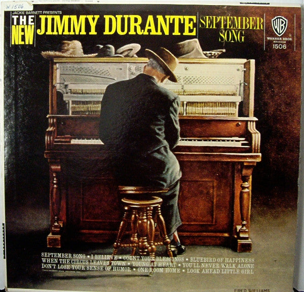 Jimmy Durante : September Song (LP, Album, Mono)