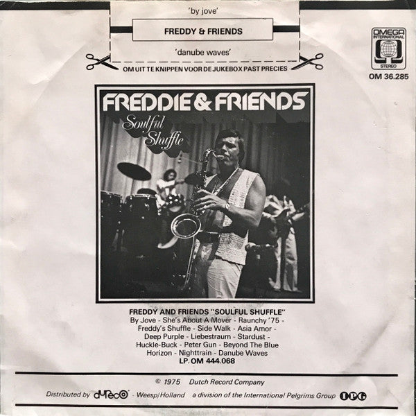 Freddy & Friends : By Jove  (7", Single)