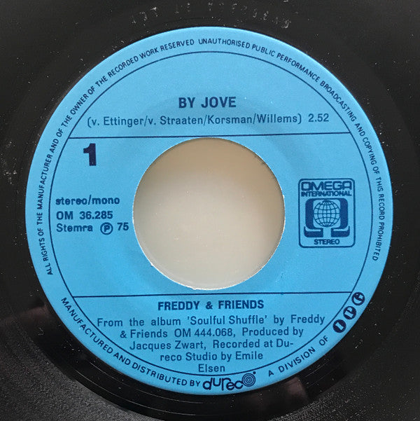 Freddy & Friends : By Jove  (7", Single)