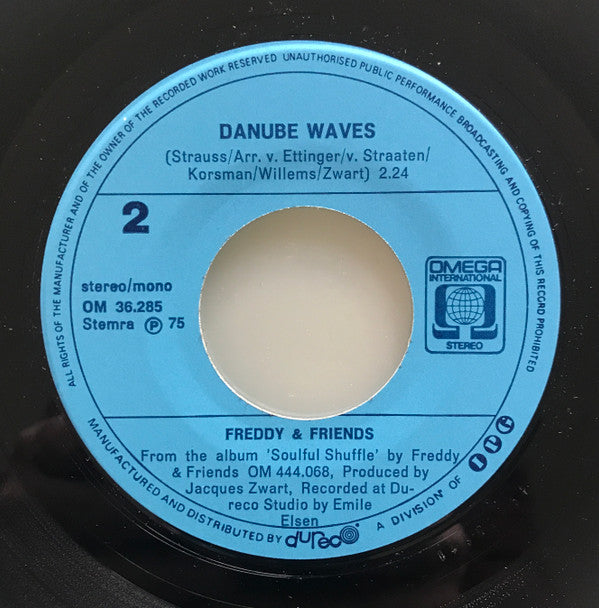 Freddy & Friends : By Jove  (7", Single)