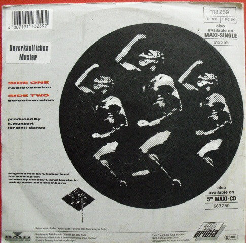 Costa Del Soul : Costa Del Soul (7", Single)