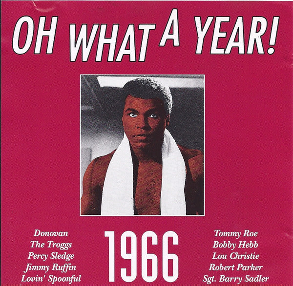 Various : Oh What A Year! 1966 (CD, Comp)