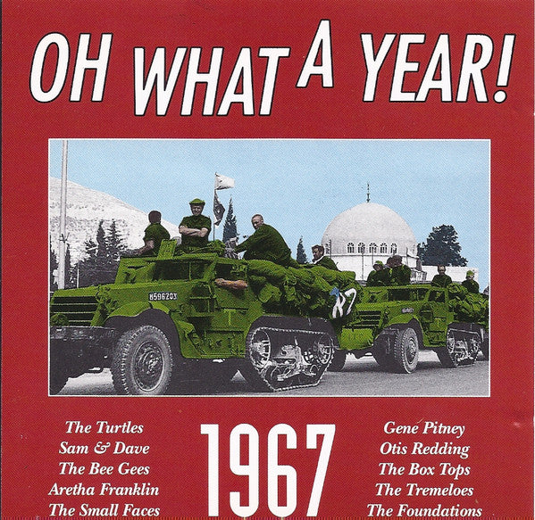Various : Oh What A Year! 1967 (CD, Comp)