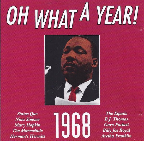 Various : Oh What A Year! 1968 (CD, Comp)