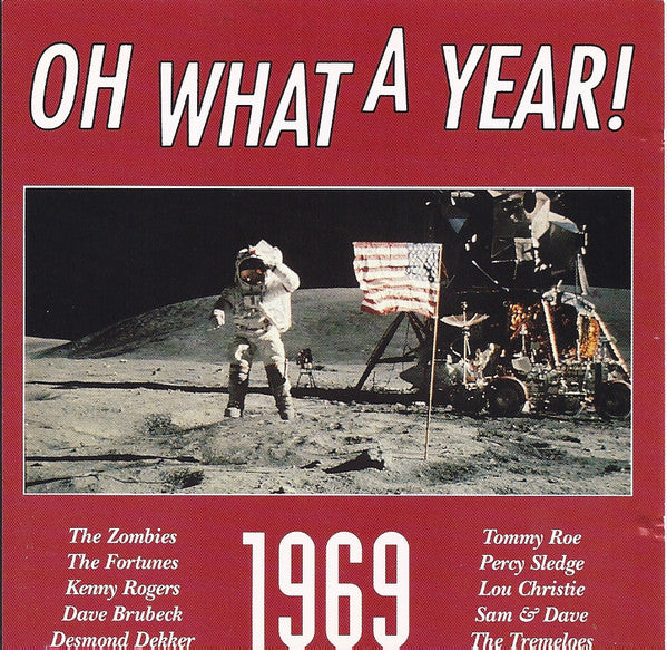 Various : Oh What A Year! 1969 (CD, Comp)