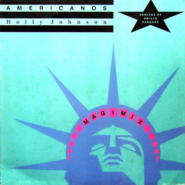 Holly Johnson : Americanos (Magimix)  (12")