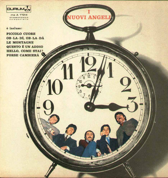 I Nuovi Angeli : I Nuovi Angeli (LP, Album)