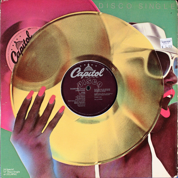 Desmond Child And Rouge : Our Love Is Insane (12", Single)