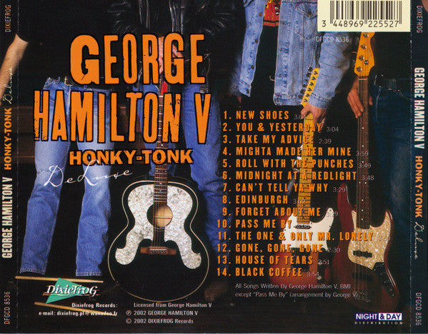George Hamilton V : Honky-Tonk Deluxe (CD, Album)