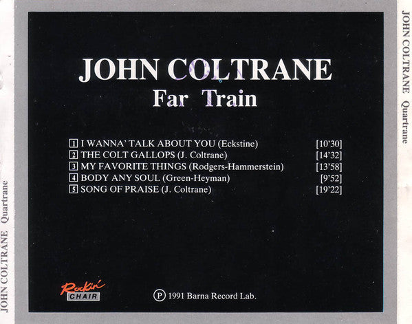 John Coltrane : Far Train (CD, Comp)