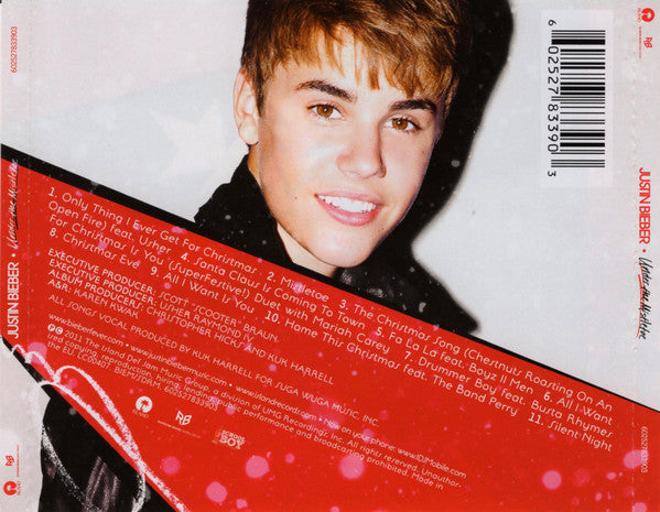 Justin Bieber : Under The Mistletoe (CD, Album)