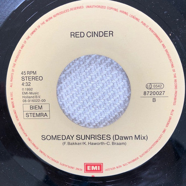 Red Cinder : Hey You (7", Single)
