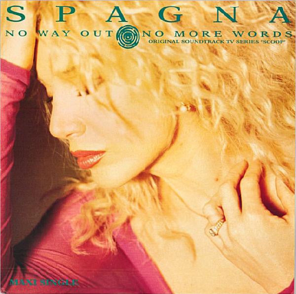 Ivana Spagna : No Way Out / No More Words (12", Maxi)