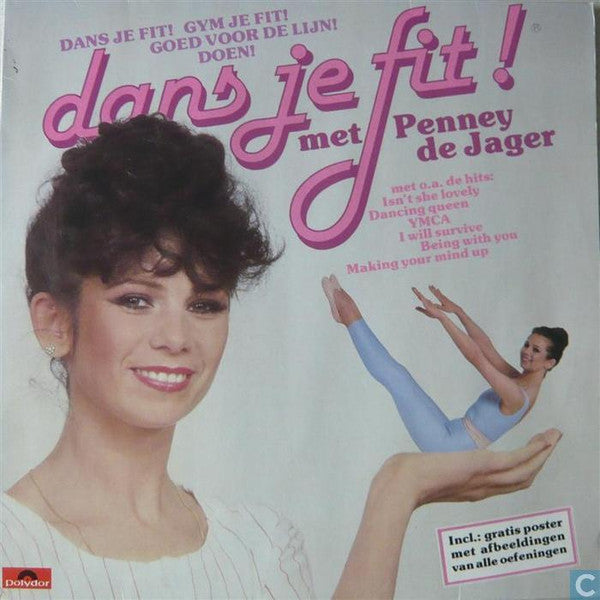 Penney de Jager : Dans Je Fit Met Penney de Jager (LP, Album)