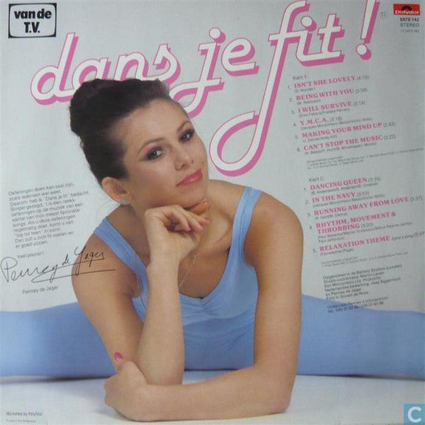 Penney de Jager : Dans Je Fit Met Penney de Jager (LP, Album)