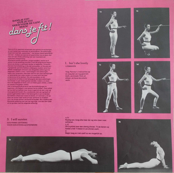 Penney de Jager : Dans Je Fit Met Penney de Jager (LP, Album)