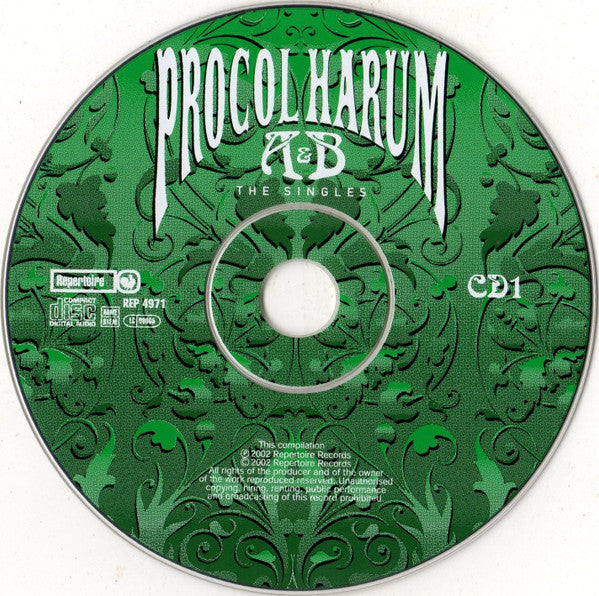 Procol Harum : A & B-The Singles (3xCD, Comp, Mono, Dig)