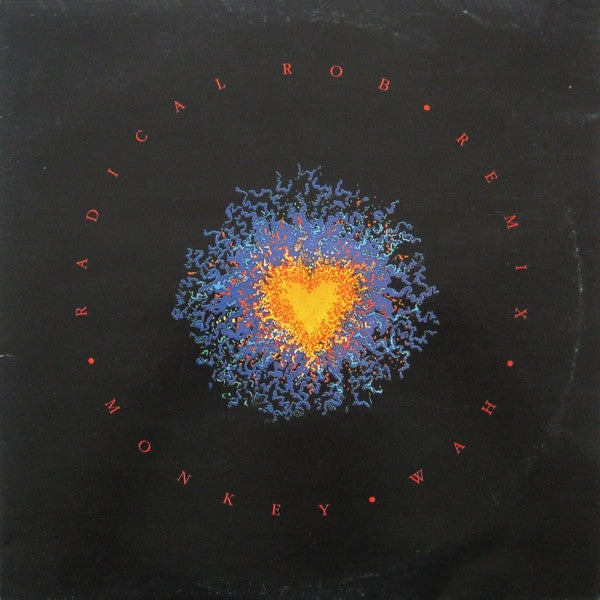 Radical Rob : Monkey Wah (Remix) (12")