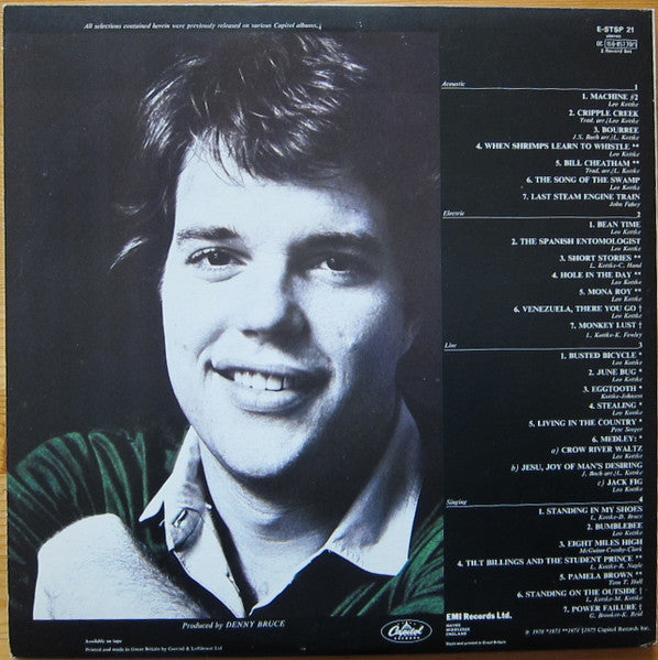 Leo Kottke : The Best (2xLP, Comp)