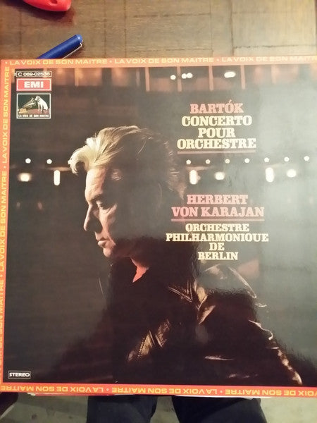 Béla Bartók - Berliner Philharmoniker, Herbert von Karajan : Concerto Pour Orchestre (LP, RE)