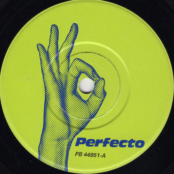 Gary Clail & On-U Sound System : The Emotional Hooligan (7")