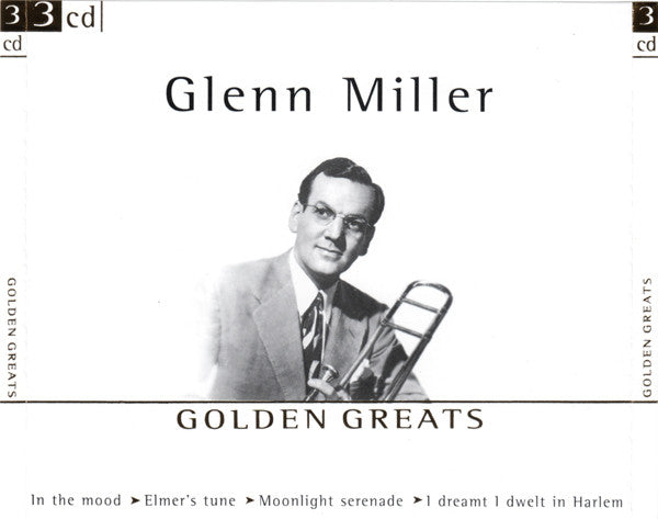 Glenn Miller : Golden Greats (3xCD, Comp)