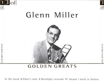 Glenn Miller : Golden Greats (3xCD, Comp)