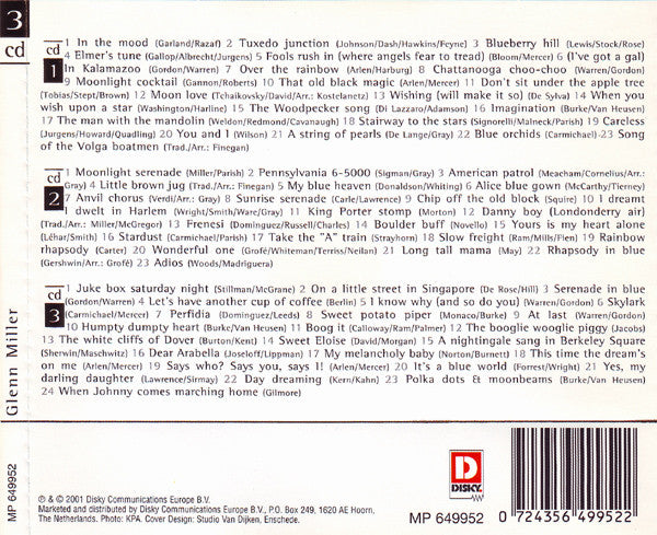 Glenn Miller : Golden Greats (3xCD, Comp)