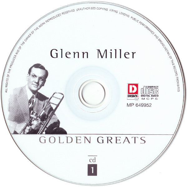 Glenn Miller : Golden Greats (3xCD, Comp)