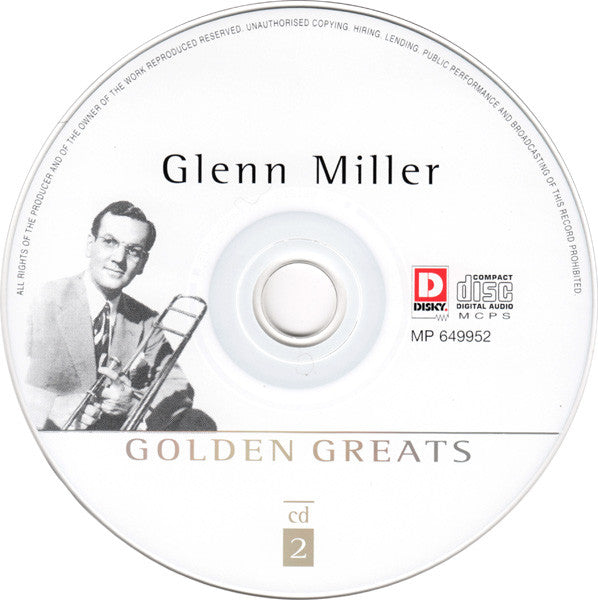 Glenn Miller : Golden Greats (3xCD, Comp)