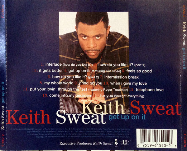 Keith Sweat : Get Up On It (CD, Album)