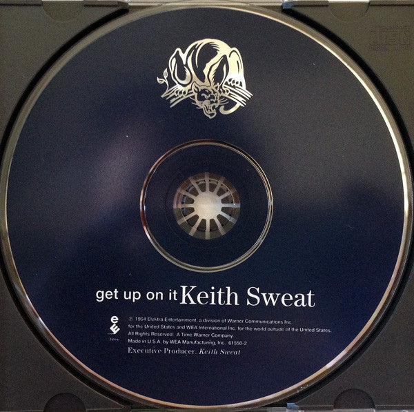 Keith Sweat : Get Up On It (CD, Album)