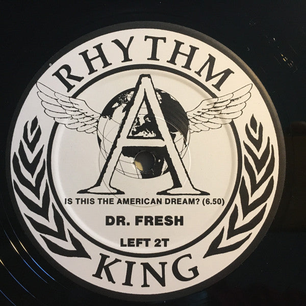 Dr. Freshh : Is This The American Dream (12")