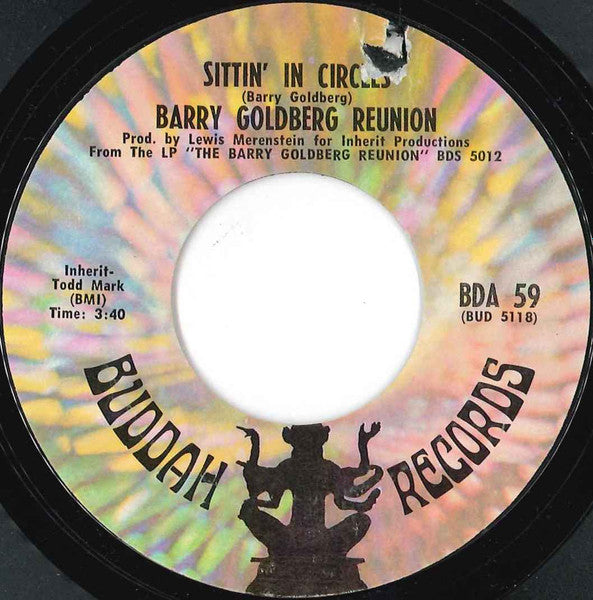 Barry Goldberg Reunion : Hole In My Pocket / Sittin' In Circles (7", Single, Styrene)