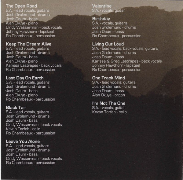 Shane Alexander : The Middle Way (CD, Album)