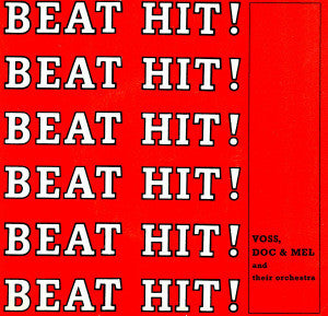 Voss, Doc & Mel And Their Orchestra : Beat Hit! (7", MiniAlbum, Mono)