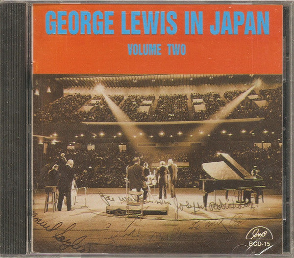 George Lewis (2) : George Lewis In Japan  Volume Two (CD, Album, RE)