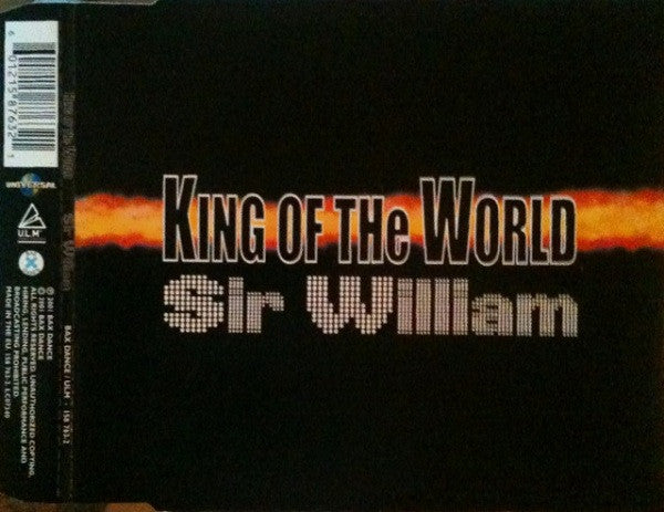 Sir William : King Of The World (CD, Maxi)